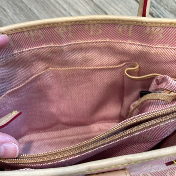 Dooney & Bourke Pink monogram Purse - Picture 7 of 11